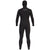Billabong 4/3 Furnace Comp Chest Zip Hooded Wetsuit Black