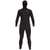 Billabong 4/3 Furnace Comp Chest Zip Hooded Wetsuit Black