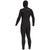Billabong 4/3 Furnace Comp Chest Zip Hooded Wetsuit Black