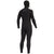 Billabong 4/3 Furnace Comp Chest Zip Hooded Wetsuit Black
