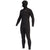 Billabong 4/3 Furnace Comp Chest Zip Hooded Wetsuit Black