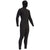 Billabong 4/3 Furnace Comp Chest Zip Hooded Wetsuit Black