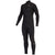 Billabong 4/3 Furnace Comp Chest Zip Wetsuit Black
