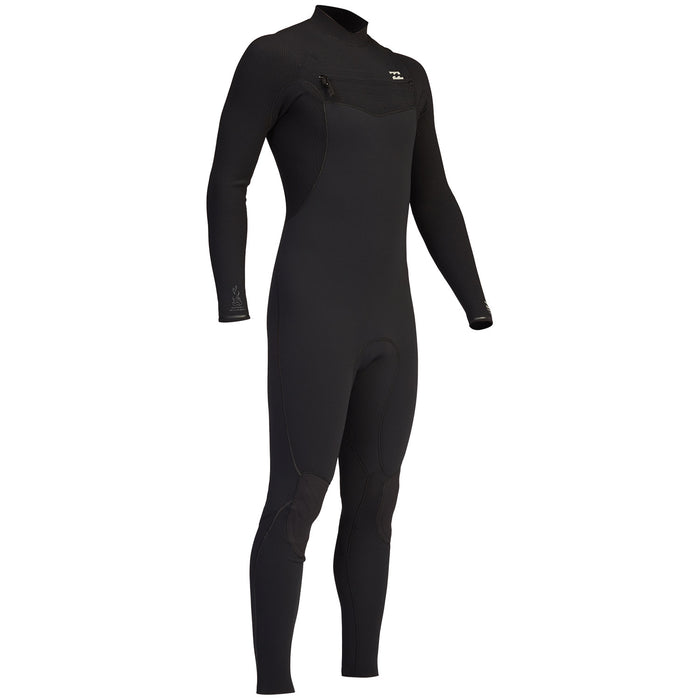 Billabong 4/3 Furnace Comp Chest Zip Wetsuit Black
