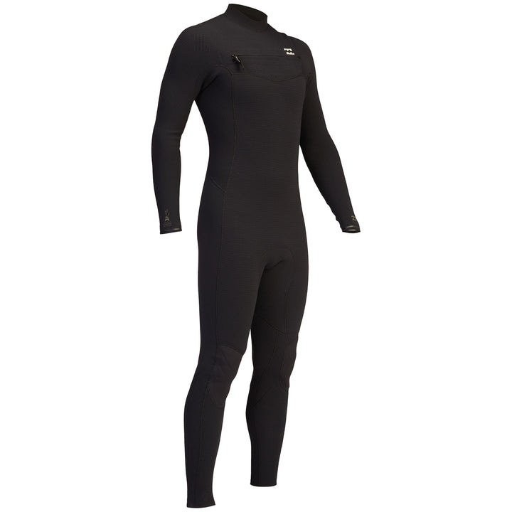 Billabong 3/2 Revolution Pro Chest Zip Wetsuit Black Olive
