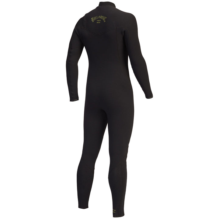 Billabong 3/2 Revolution Pro Chest Zip Wetsuit Black Olive