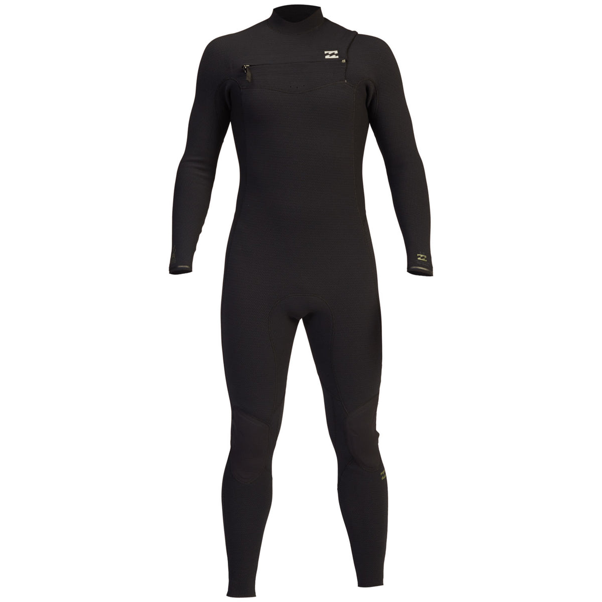 Billabong 3/2 Revolution Pro Chest Zip Wetsuit Black Olive
