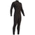 Billabong 4/3 Revolution Chest Zip GBS Wetsuit Black Clay