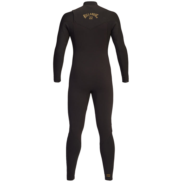 Billabong 4/3 Revolution Chest Zip GBS Wetsuit Black Clay