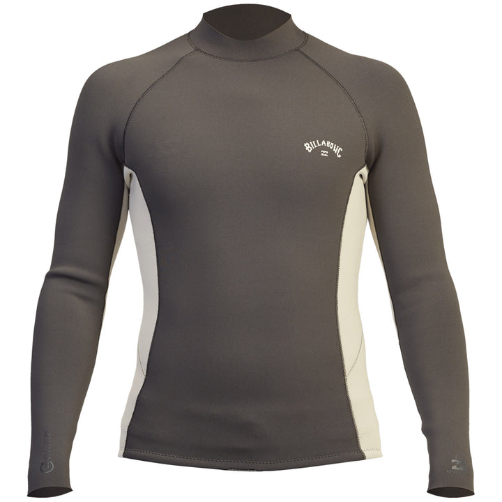 Billabong 2/2 Revo Interchange Wetsuit Jacket Graphite