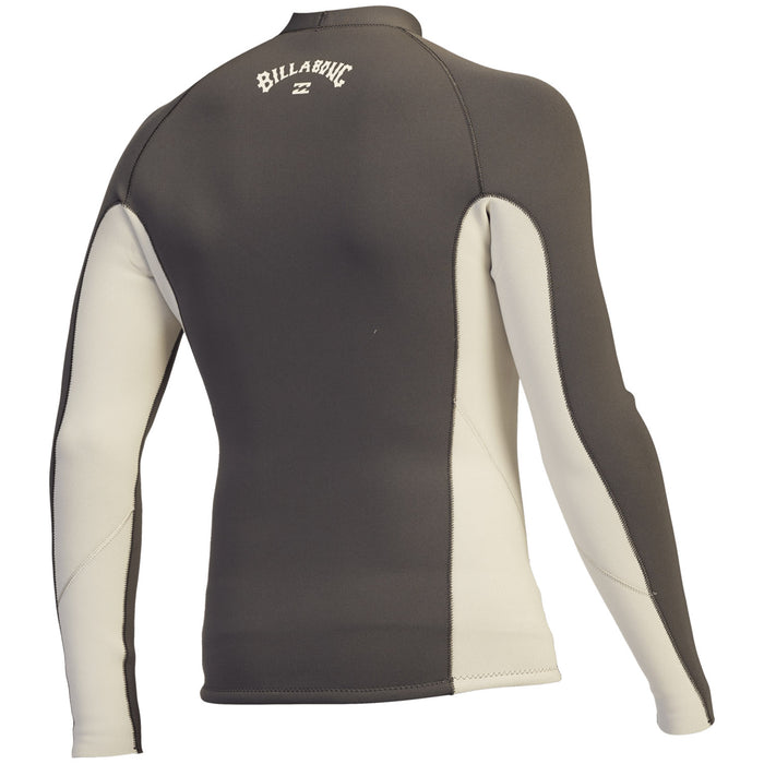 Billabong 2/2 Revo Interchange Wetsuit Jacket Graphite