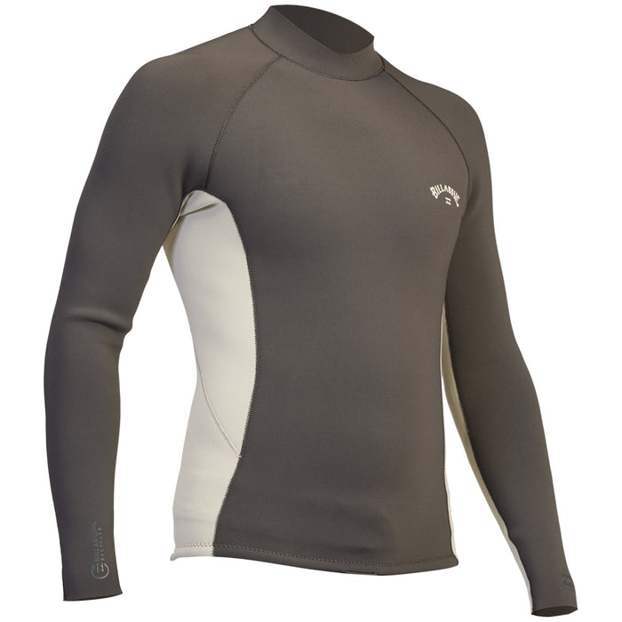 Billabong 2/2 Revo Interchange Wetsuit Jacket Graphite