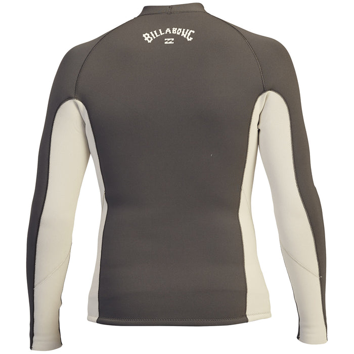 Billabong 2/2 Revo Interchange Wetsuit Jacket Graphite