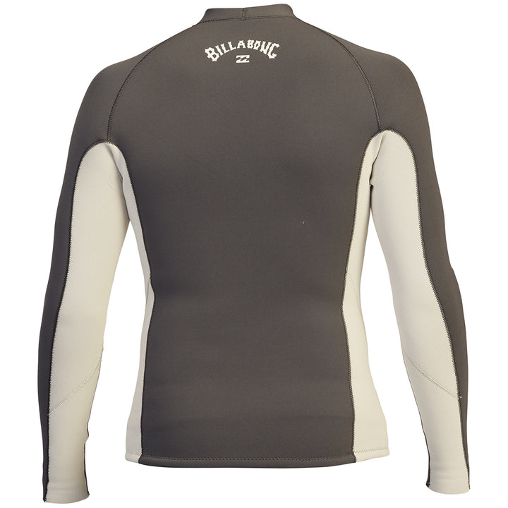 Billabong 2/2 Revo Interchange Wetsuit Jacket Graphite