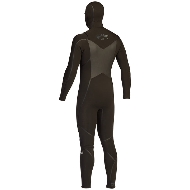 Billabong 5/4 Absolute Plus Chest Zip Hooded Wetsuit Black