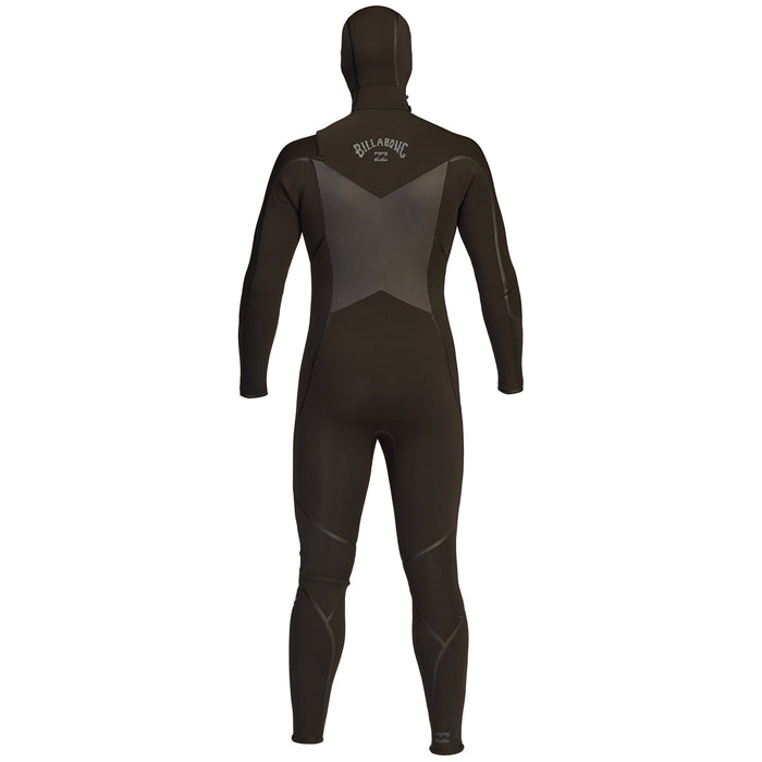 Billabong 5/4 Absolute Plus Chest Zip Hooded Wetsuit Black