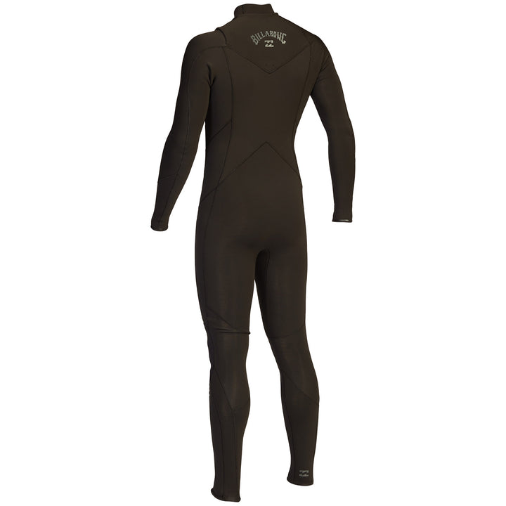 Billabong 4/3 Absolute Chest Zip GBS Wetsuit Black Hash