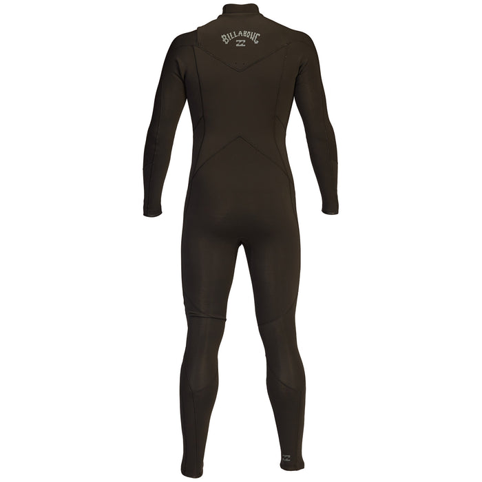 Billabong 4/3 Absolute Chest Zip GBS Wetsuit Black Hash