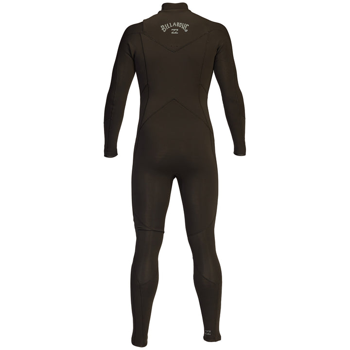 Billabong 4/3 Absolute Chest Zip GBS Wetsuit Black Hash