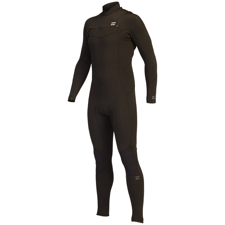 Billabong 4/3 Absolute Chest Zip GBS Wetsuit Black Hash