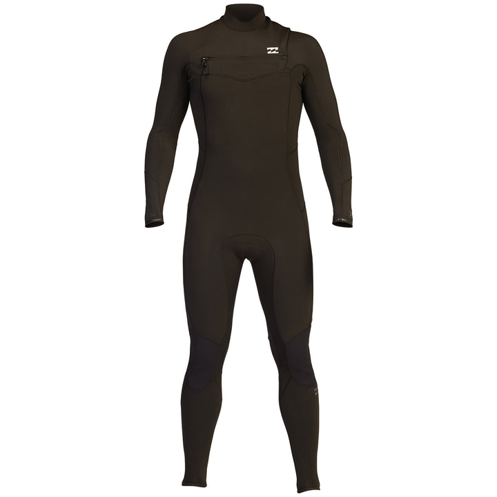 Billabong 4/3 Absolute Chest Zip GBS Wetsuit Black Hash