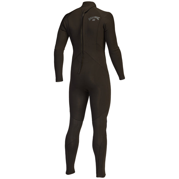 Billabong 4/3 Absolute Back Zip GBS Wetsuit Black Hash