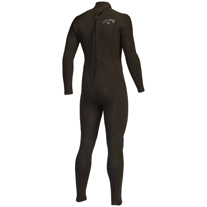 Billabong 4/3 Absolute Back Zip GBS Wetsuit Black Hash