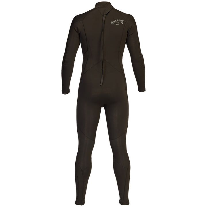 Billabong 4/3 Absolute Back Zip GBS Wetsuit Black Hash