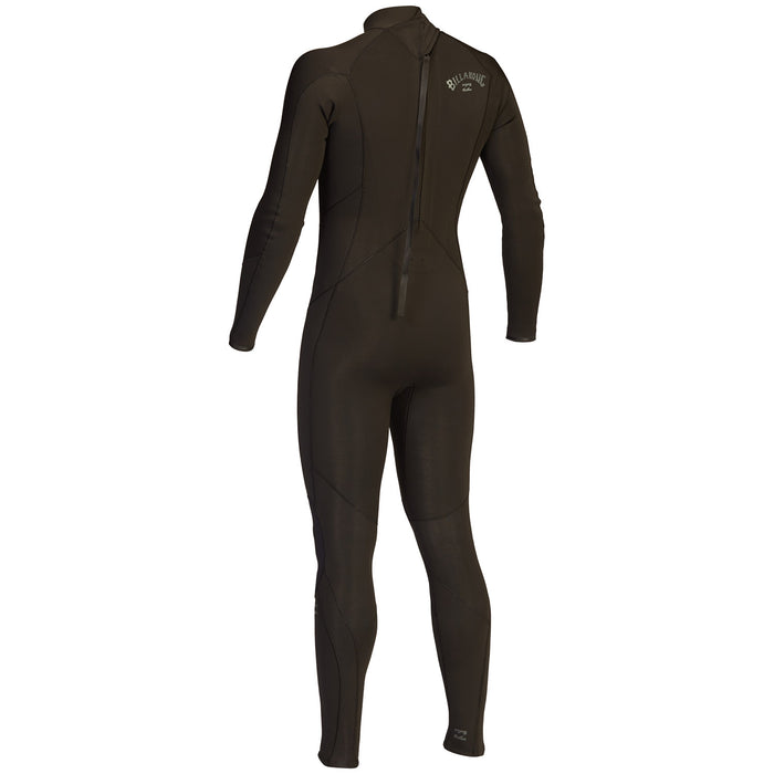 Billabong 4/3 Absolute Back Zip GBS Wetsuit Black Hash
