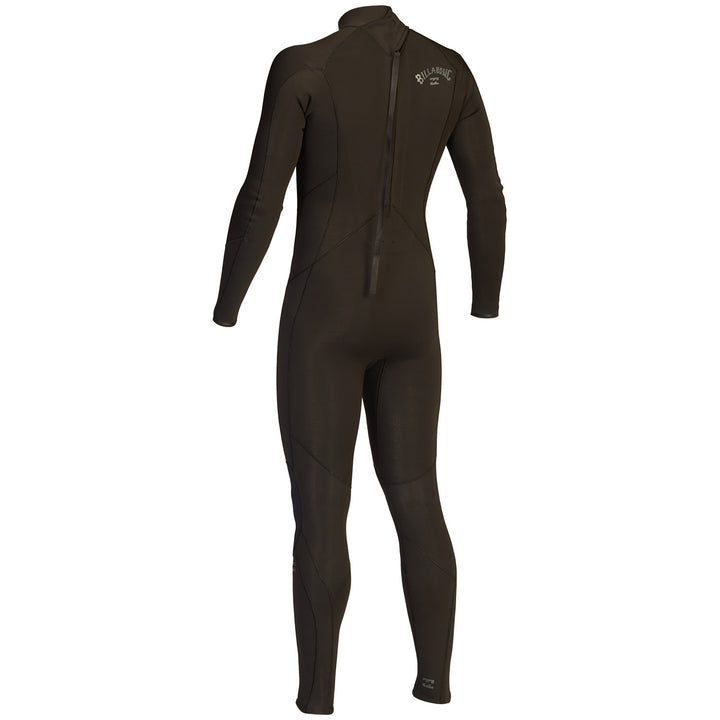 Billabong 4/3 Absolute Back Zip GBS Wetsuit Black Hash