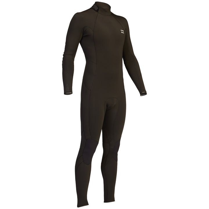 Billabong 3/2 Absolute Back Zip GBS Wetsuit Black Hash
