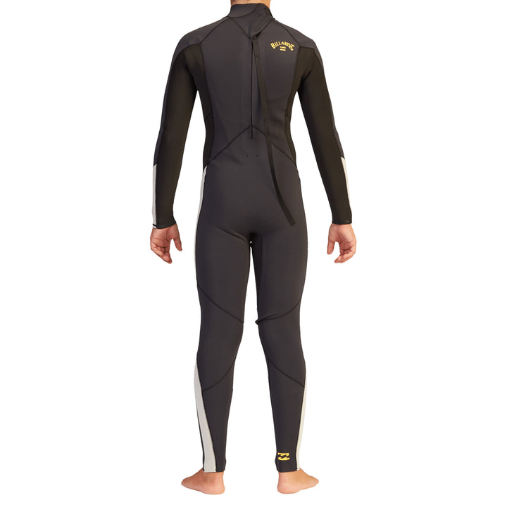 Billabong 3/2 Absolute Back Zip GBS Wetsuit - Boys' Black Rock