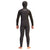 Billabong 5/4 Absolute Chest Zip Hooded Wetsuit - Boys' Black Rock