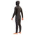 Billabong 5/4 Absolute Chest Zip Hooded Wetsuit - Boys' Black Rock