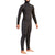 Billabong 5/4 Absolute Chest Zip Hooded Wetsuit - Boys' Black Rock