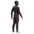 Billabong 5/4 Absolute Chest Zip Hooded Wetsuit - Boys' Black Rock
