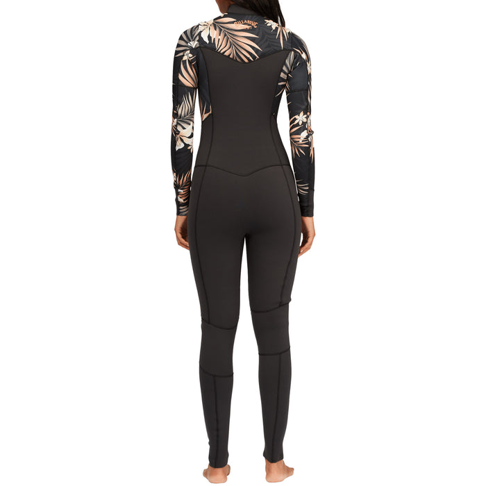 Billabong 3/2 Salty Dayz Wetsuit - Women's Black Pebble