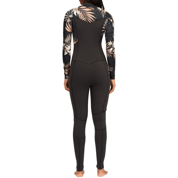 Billabong 3/2 Salty Dayz Wetsuit - Women's Black Pebble