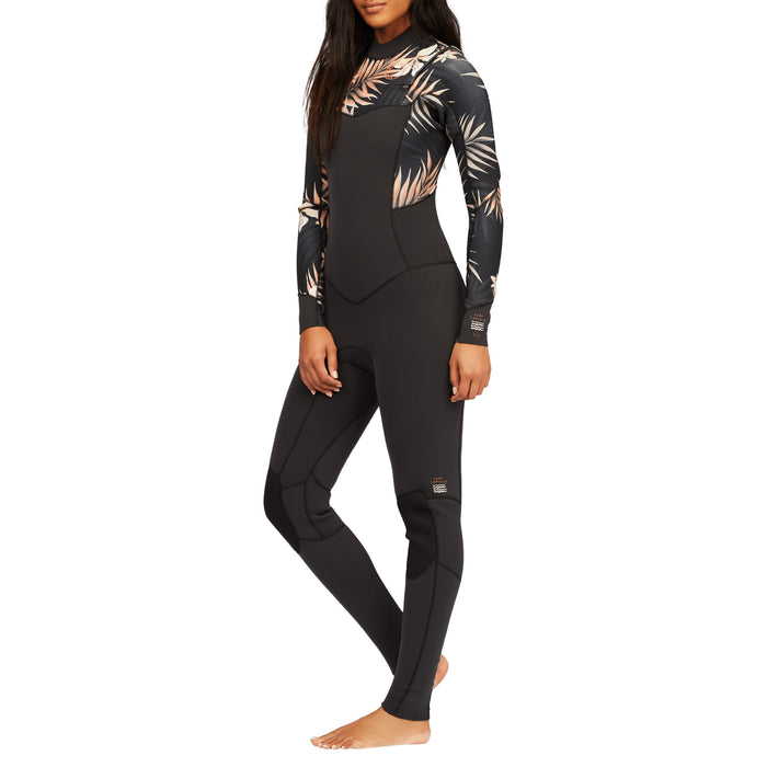 Billabong 3/2 Salty Dayz Wetsuit - Women's Black Pebble