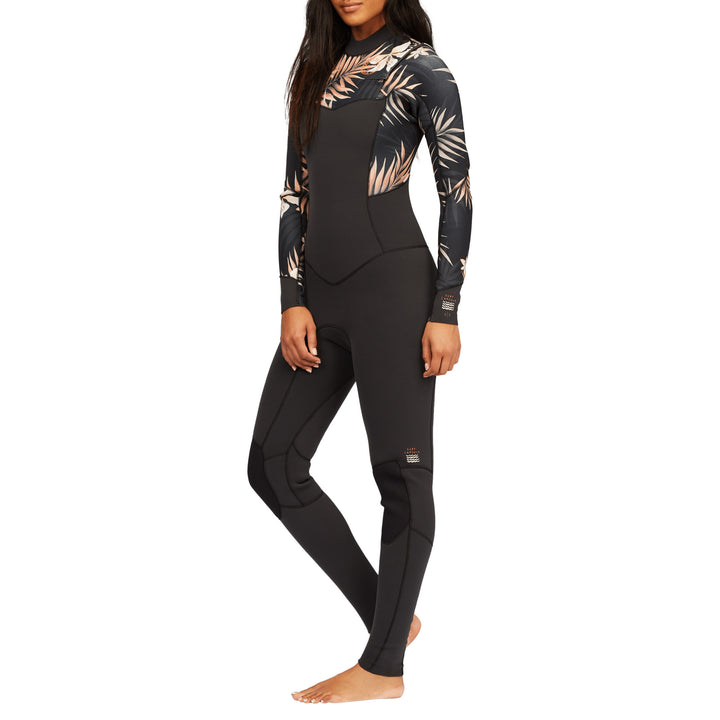 Billabong 3/2 Salty Dayz Wetsuit - Women's Black Pebble