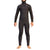 Billabong 5/4 Absolute Chest Zip Hooded Wetsuit - Boys' Black Rock