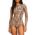Billabong Salty Dayz Light Long Sleeve Springsuit - Women's Animal