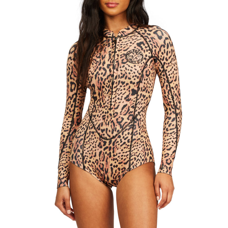 Billabong Salty Dayz Light Long Sleeve Springsuit - Women's Animal