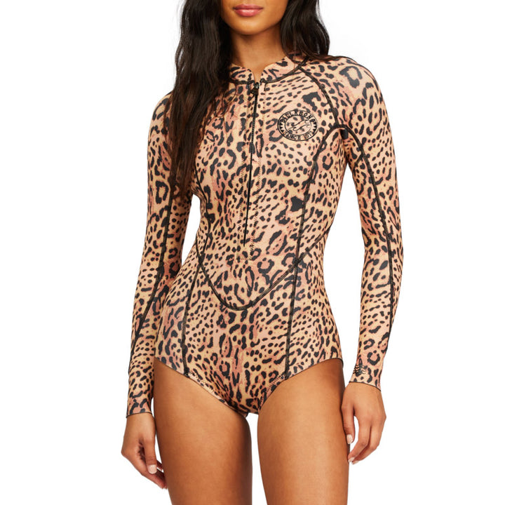 Billabong Salty Dayz Light Long Sleeve Springsuit - Women's Animal