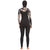 Billabong 4/3 Salty Dayz Hooded Wetsuit - Women's Black Pebble