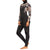 Billabong 4/3 Salty Dayz Hooded Wetsuit - Women's Black Pebble