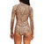 Billabong Salty Dayz Light Long Sleeve Springsuit - Women's Animal