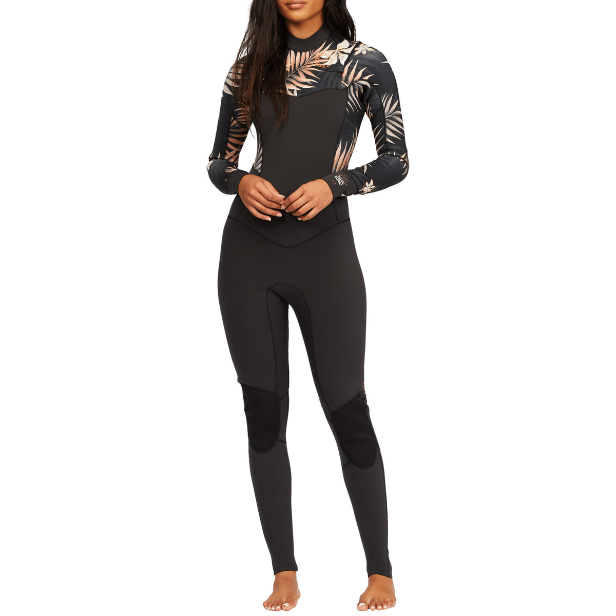 Billabong 4/3 Salty Dayz Wetsuit - Women's Black Pebble