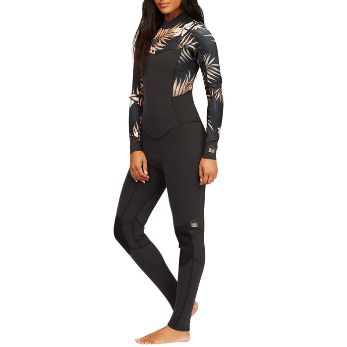 Billabong 4/3 Salty Dayz Wetsuit - Women's Black Pebble