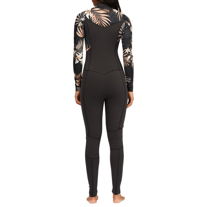Billabong 4/3 Salty Dayz Wetsuit - Women's Black Pebble